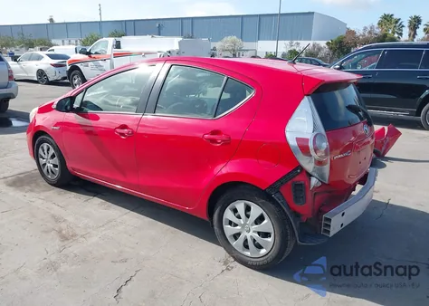 2014 Toyota Prius C Two from USA, damaged, VIN JTDKDTB3XE1071195